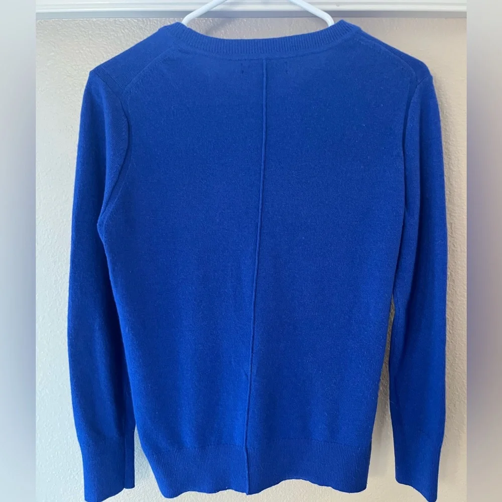 Banana Republic Royal Blue Knit Top - Picture 3 of 3